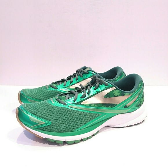 brooks st patricks shoes